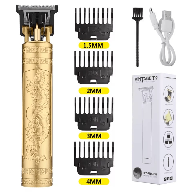 Electric Hair Clipper And Trimmer Set For Men Professional Grooming Tool For Haircuts And Sensitive 8