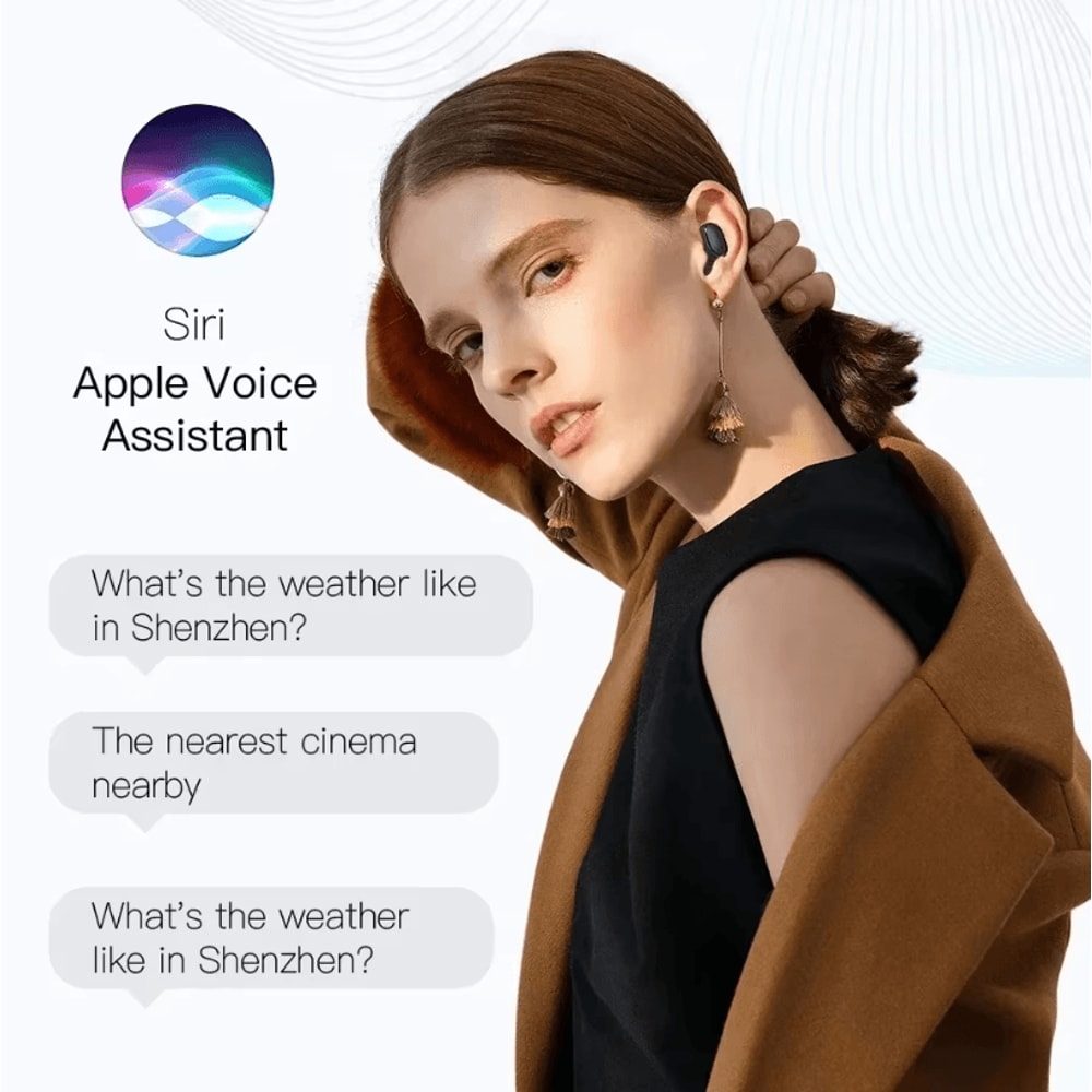 E6S Wireless Bluetooth Earbuds TWS Headset With Noise Cancelling And Microphone 4