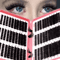 Cluster Lash Extensions Set Mixed Tray Of Fluffy Volume Individual Lashes For DIY Cat Eye Look 2