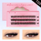 Cluster Lash Extensions Set Mixed Tray Of Fluffy Volume Individual Lashes For DIY Cat Eye Look 6