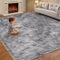 TieDye Plush Rug Soft NonSlip Floor Mat For Living Room Bedroom And Kids 5
