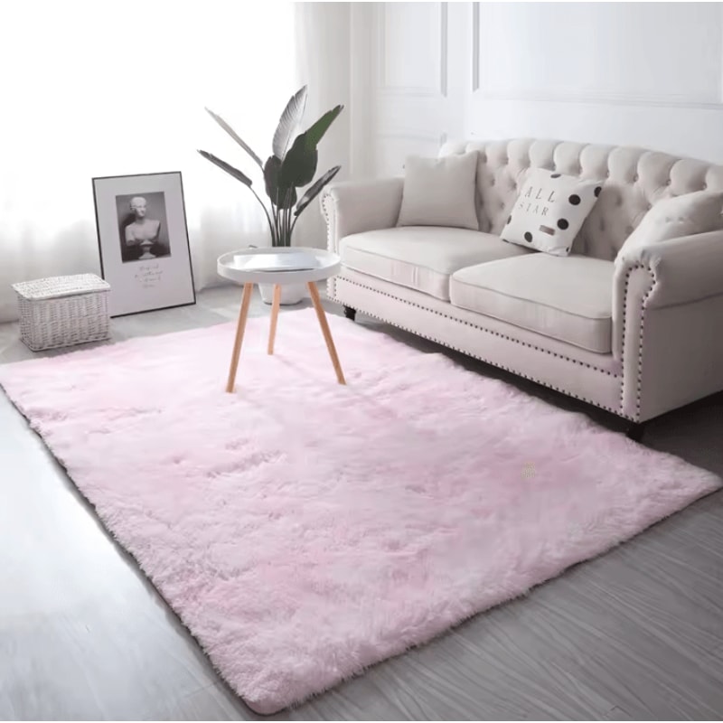 TieDye Plush Rug Soft NonSlip Floor Mat For Living Room Bedroom And Kids 6