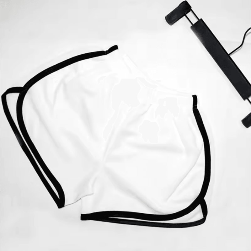 Womens Loose Fit Elastic Running Shorts Quick Dry Fitness Leisure Summer Activewear 4