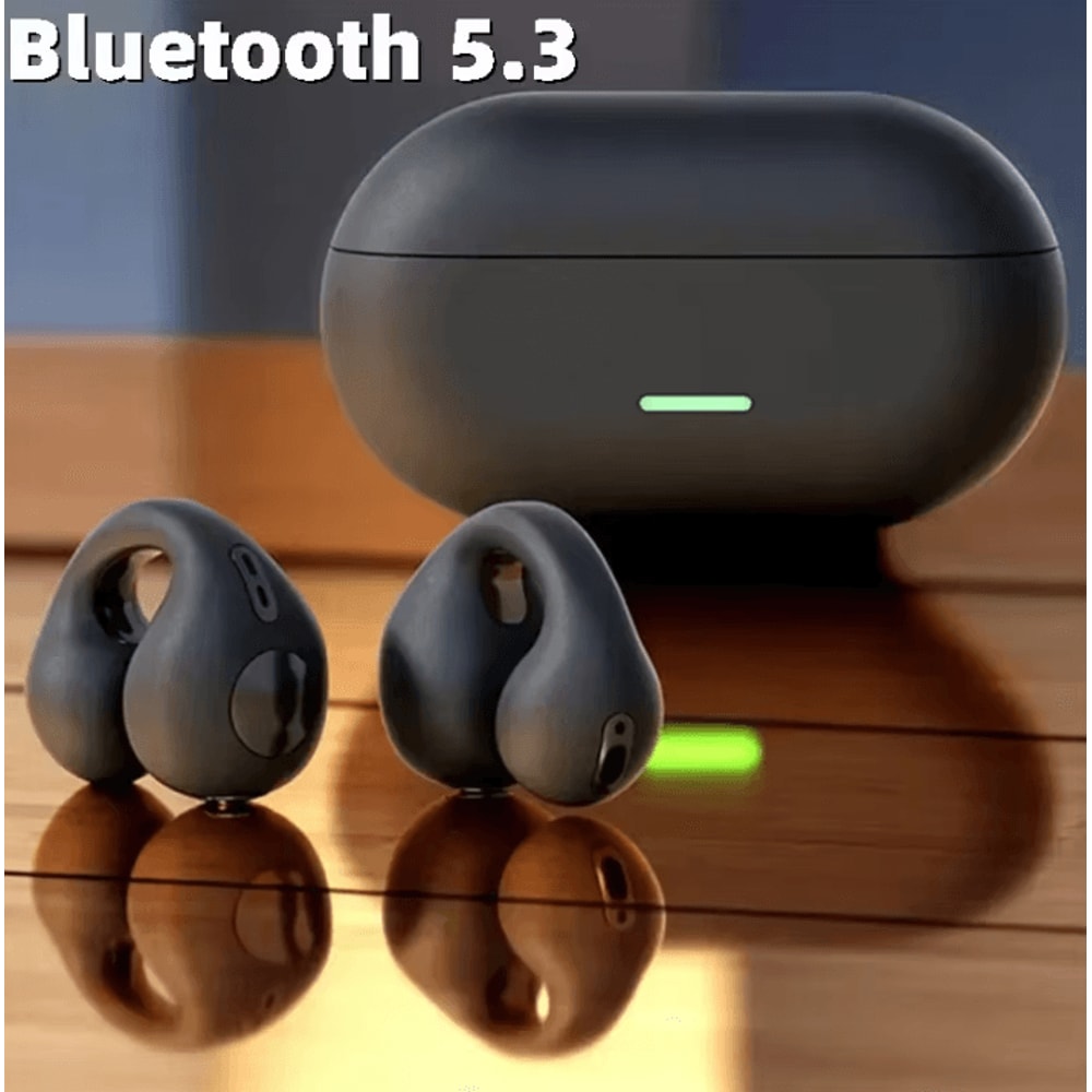 T75 Bone Conduction Wireless Bluetooth 53 Headphones Sports Earphones With HiFi Sound And Waterproo 0