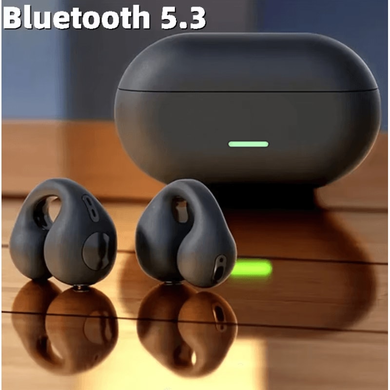 T75 Bone Conduction Wireless Bluetooth 53 Headphones Sports Earphones With HiFi Sound And Waterproo 0