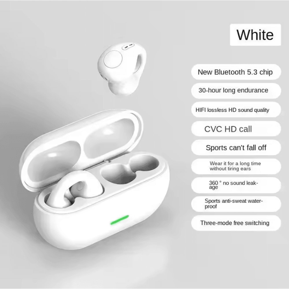 T75 Bone Conduction Wireless Bluetooth 53 Headphones Sports Earphones With HiFi Sound And Waterproo 6