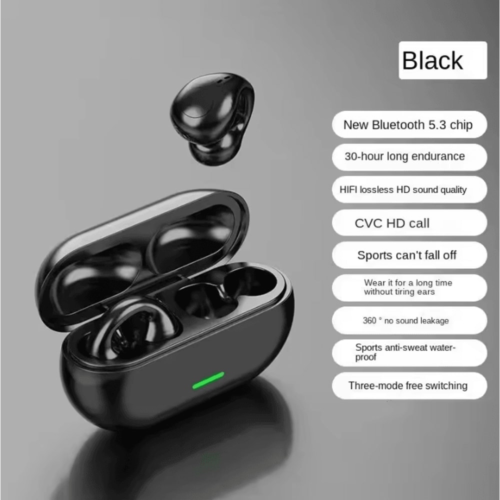 T75 Bone Conduction Wireless Bluetooth 53 Headphones Sports Earphones With HiFi Sound And Waterproo 7