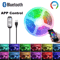 Bluetooth RGB LED Strip Lights 5050 LED Tape For Room TV PC Backlight 10m 15m 20m 30m Options 6