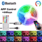 Bluetooth RGB LED Strip Lights 5050 LED Tape For Room TV PC Backlight 10m 15m 20m 30m Options 8