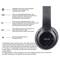Handsfree Wireless Bluetooth Headphones P47 With Noise Canceling Compatible With IPhone Huawei Sams 3