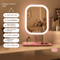 Niche Modern Desktop LED Makeup Mirror With 3 Color Light Touch Vanity Mirror For Bedroom Dressing 5