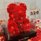 2025 New Eternal Rose Teddy Bear Artificial Flower Gift For Mom And Romantic Occasions 0