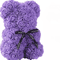 2025 New Eternal Rose Teddy Bear Artificial Flower Gift For Mom And Romantic Occasions 5
