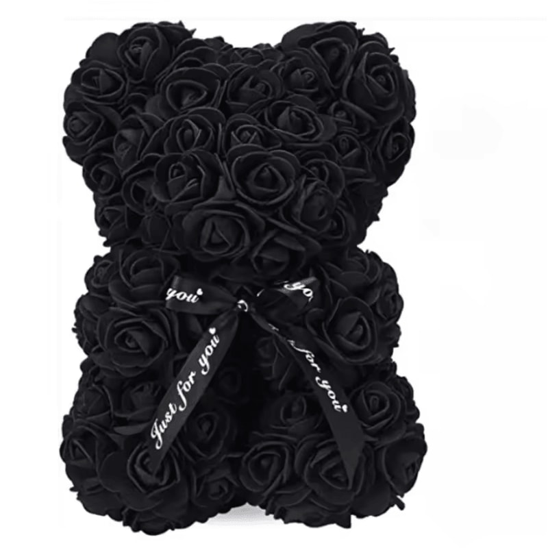 2025 New Eternal Rose Teddy Bear Artificial Flower Gift For Mom And Romantic Occasions 7