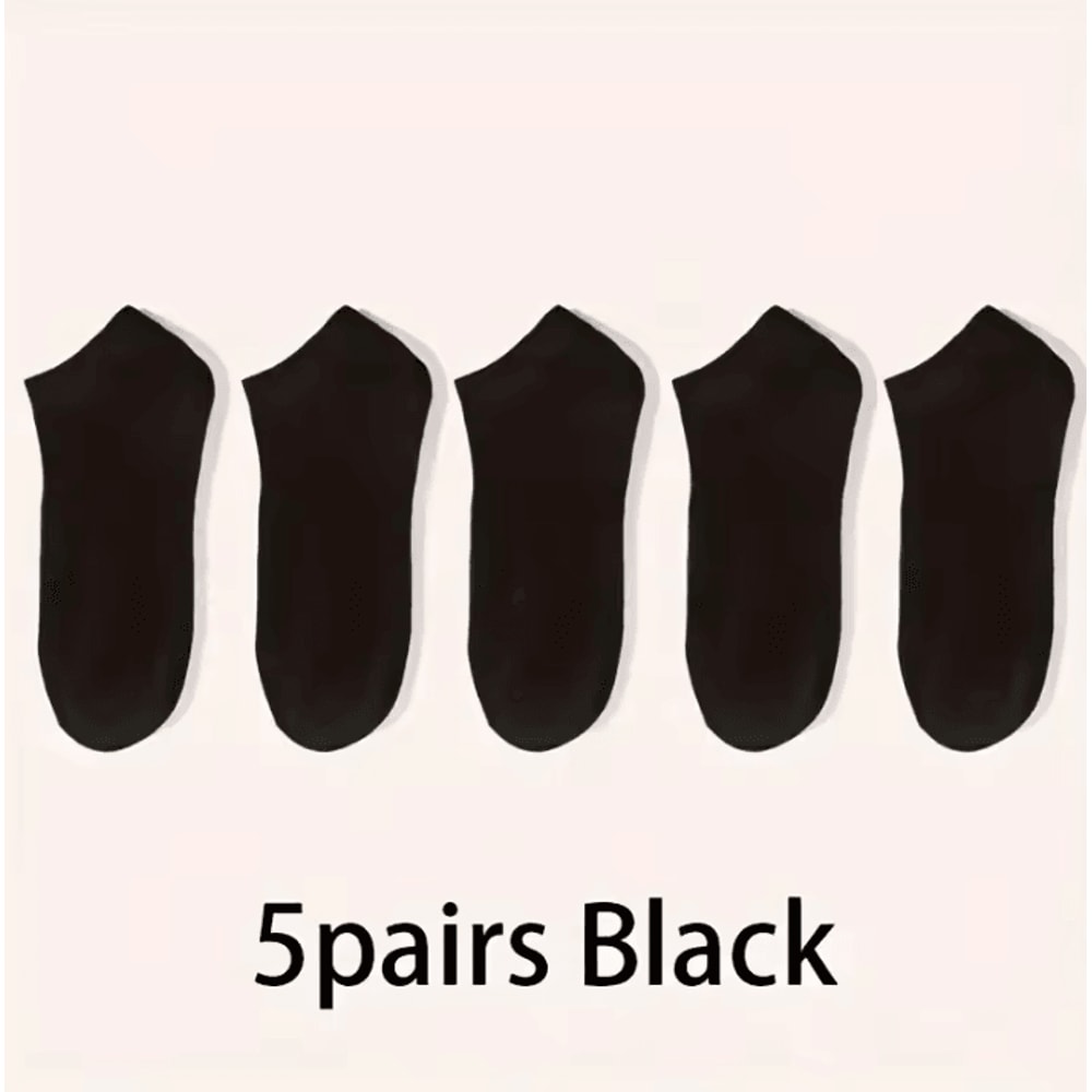 Unisex Comfortfit Ankle Socks Breathable Lightweight Socks For Sports And Daily Wear 5