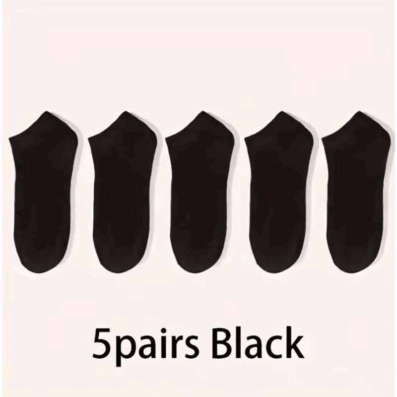 Unisex Comfortfit Ankle Socks Breathable Lightweight Socks For Sports And Daily Wear 5
