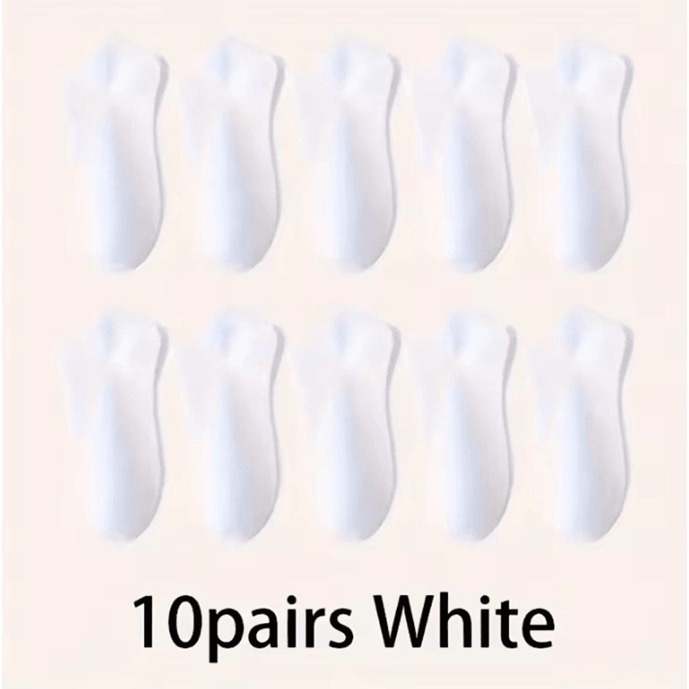 Unisex Comfortfit Ankle Socks Breathable Lightweight Socks For Sports And Daily Wear 8