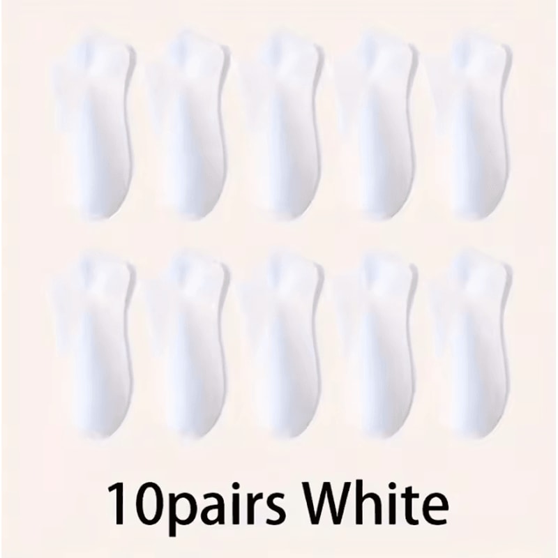 Unisex Comfortfit Ankle Socks Breathable Lightweight Socks For Sports And Daily Wear 8