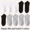 Unisex Comfortfit Ankle Socks Breathable Lightweight Socks For Sports And Daily Wear 10