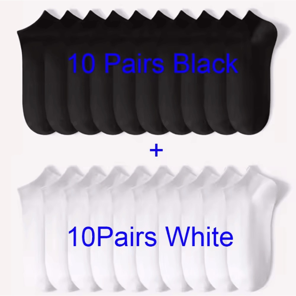 Unisex Comfortfit Ankle Socks Breathable Lightweight Socks For Sports And Daily Wear 13