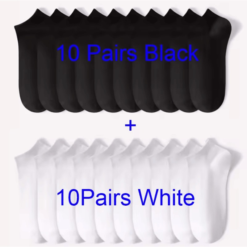 Unisex Comfortfit Ankle Socks Breathable Lightweight Socks For Sports And Daily Wear 13