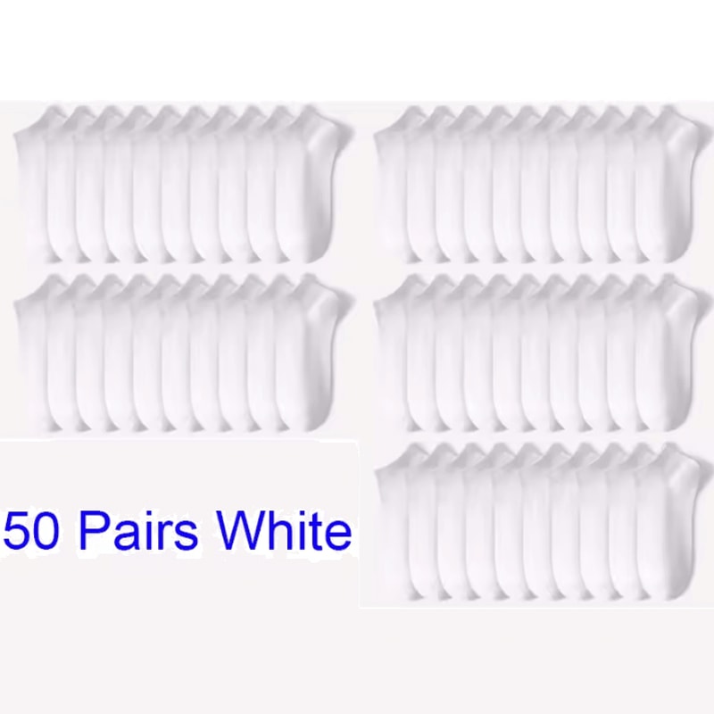 Unisex Comfortfit Ankle Socks Breathable Lightweight Socks For Sports And Daily Wear 15