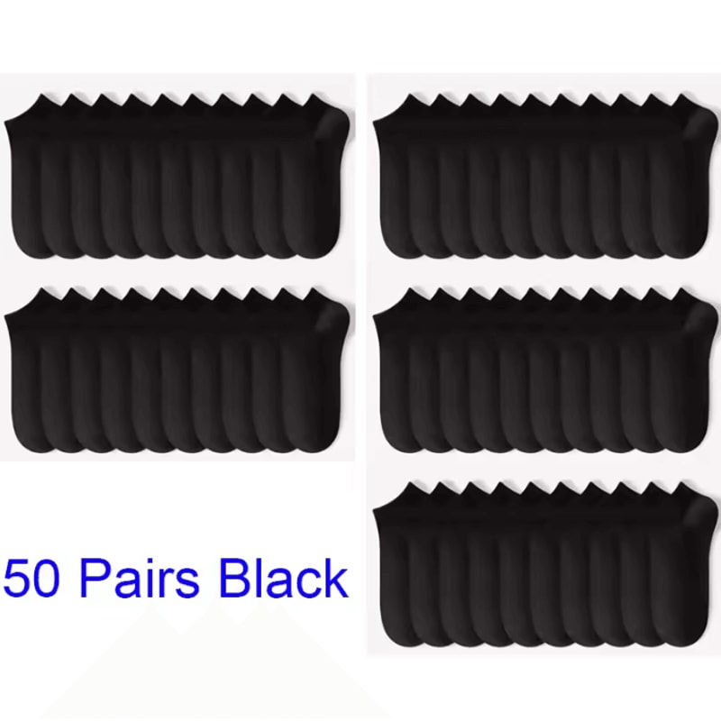 Unisex Comfortfit Ankle Socks Breathable Lightweight Socks For Sports And Daily Wear 16