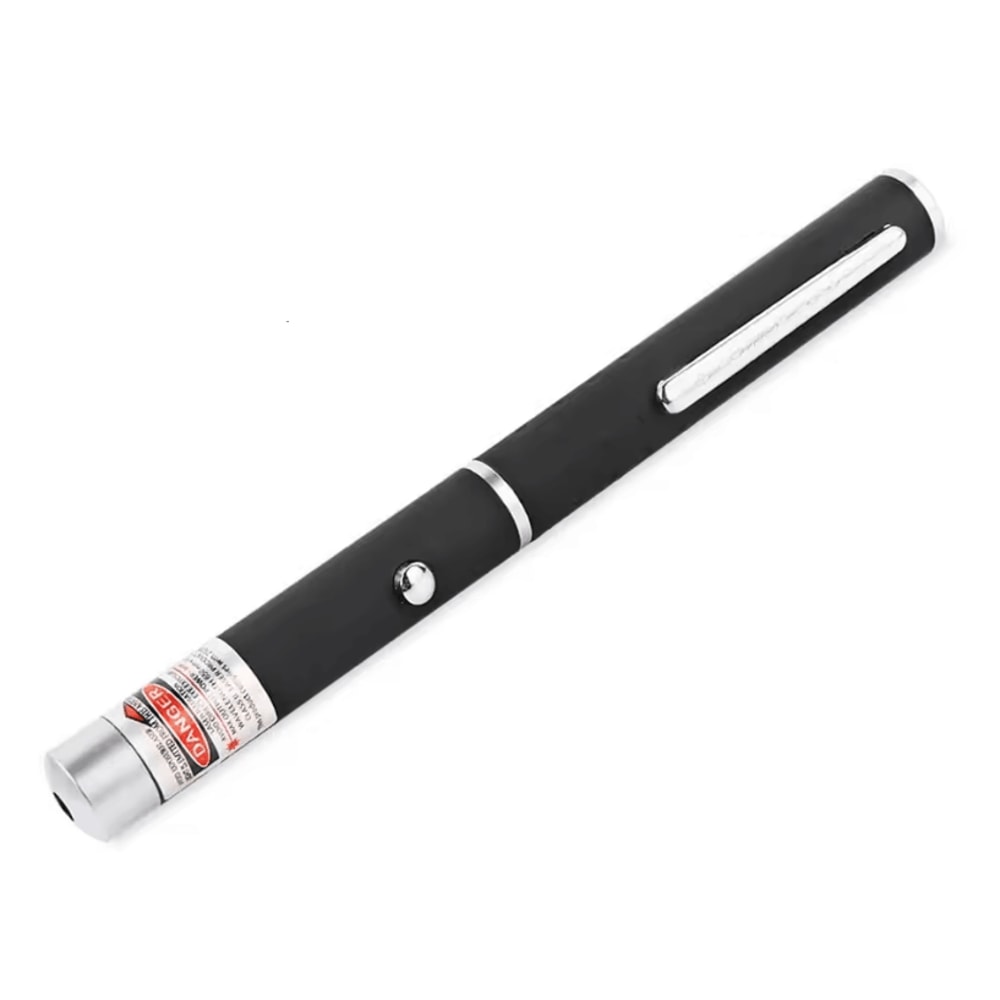 Portable Laser Pointer Flashlight With Green Blue Red RGB Indication Light For Meetings And Classro 3