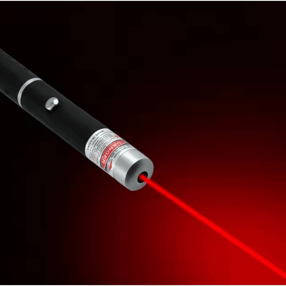 Portable Laser Pointer Flashlight With Green Blue Red RGB Indication Light For Meetings And Classro 5