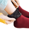 Womens Thermal Socks For Women Winter Warm Fleece Short Cashmere Wool Snow Velvet Floor Socks 2