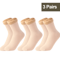 Womens Thermal Socks For Women Winter Warm Fleece Short Cashmere Wool Snow Velvet Floor Socks 14