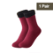 Womens Thermal Socks For Women Winter Warm Fleece Short Cashmere Wool Snow Velvet Floor Socks 7