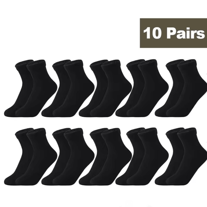 Womens Thermal Socks For Women Winter Warm Fleece Short Cashmere Wool Snow Velvet Floor Socks 21