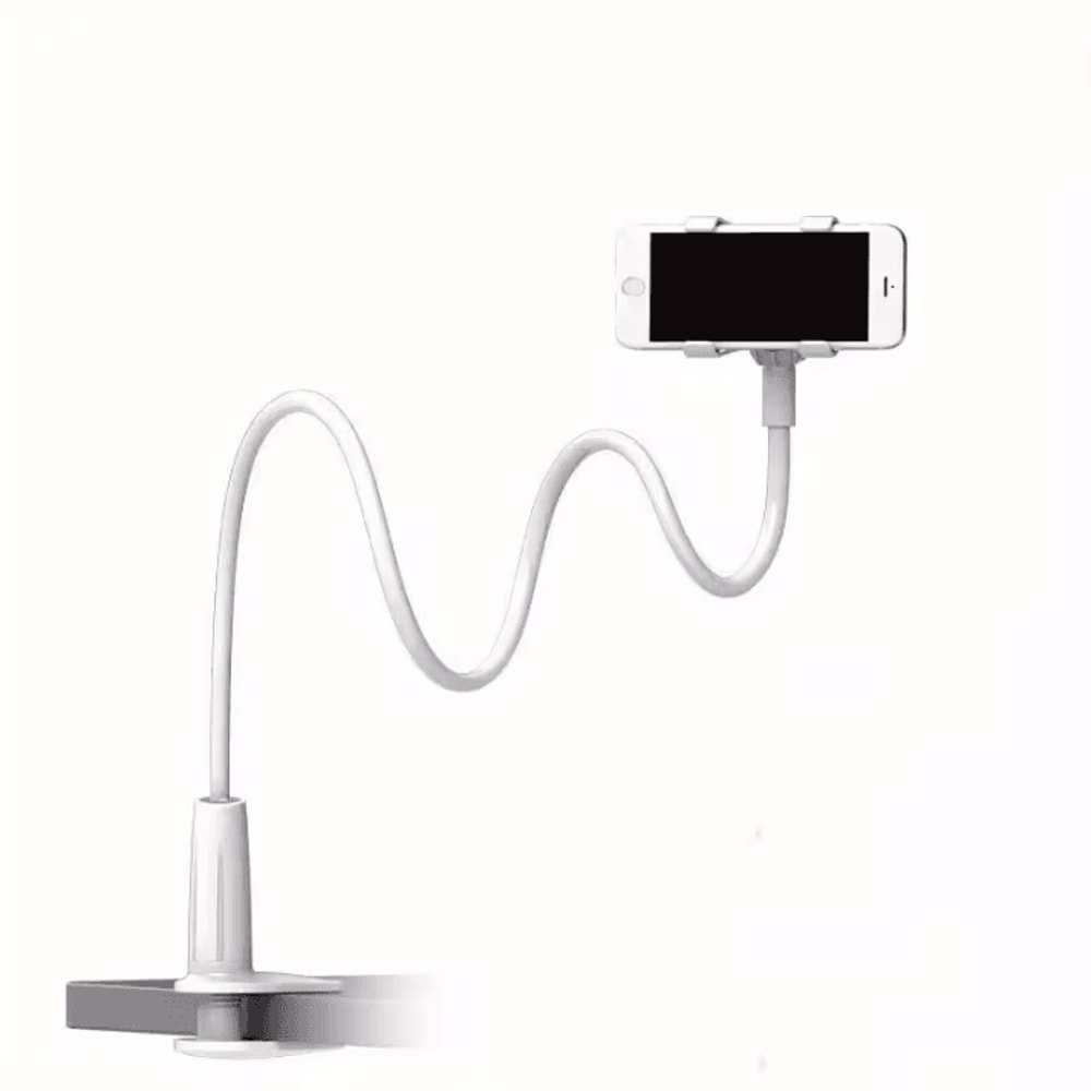 Flexible Gooseneck Phone Holder Lazy Bedside Desktop Clamp Mount For Mobile Phones 5