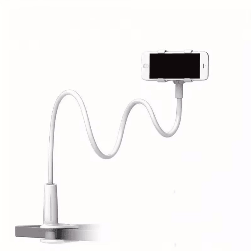 Flexible Gooseneck Phone Holder Lazy Bedside Desktop Clamp Mount For Mobile Phones 5