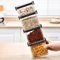 Sealed Kitchen Storage Jars Large Grain And Seasoning Storage Organizer MoistureProof Plastic Stora 3