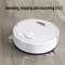 NEW Robot Vacuum Cleaner USB 3in1 Smart Wireless Sweeping And Mopping Floor Cleaner For Home Office 3