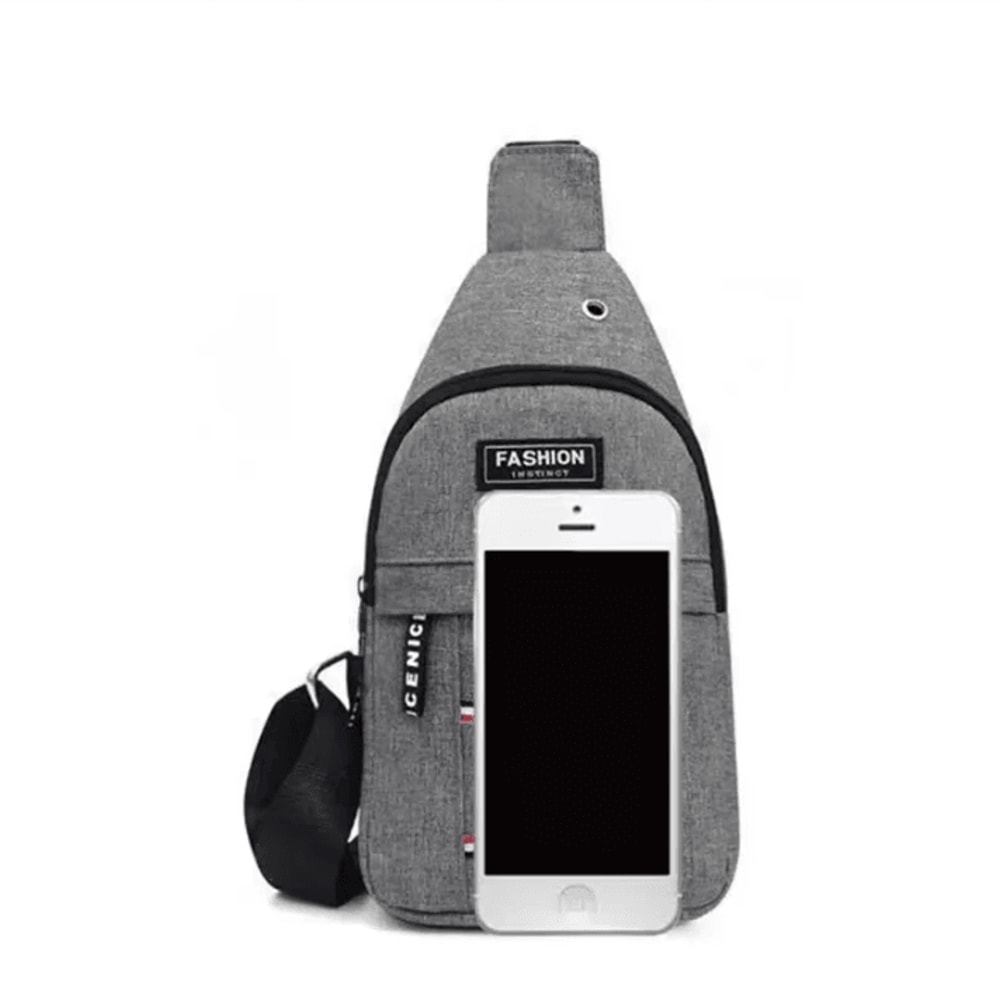 Mens Waterproof Fanny Pack Large Capacity Waist Bag With Adjustable Strap For Outdoor Activities 2