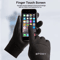 Winter Warm Gloves Touchscreen Windproof ColdProof Cycling And Outdoor Sports Gloves For Men And Wo 2