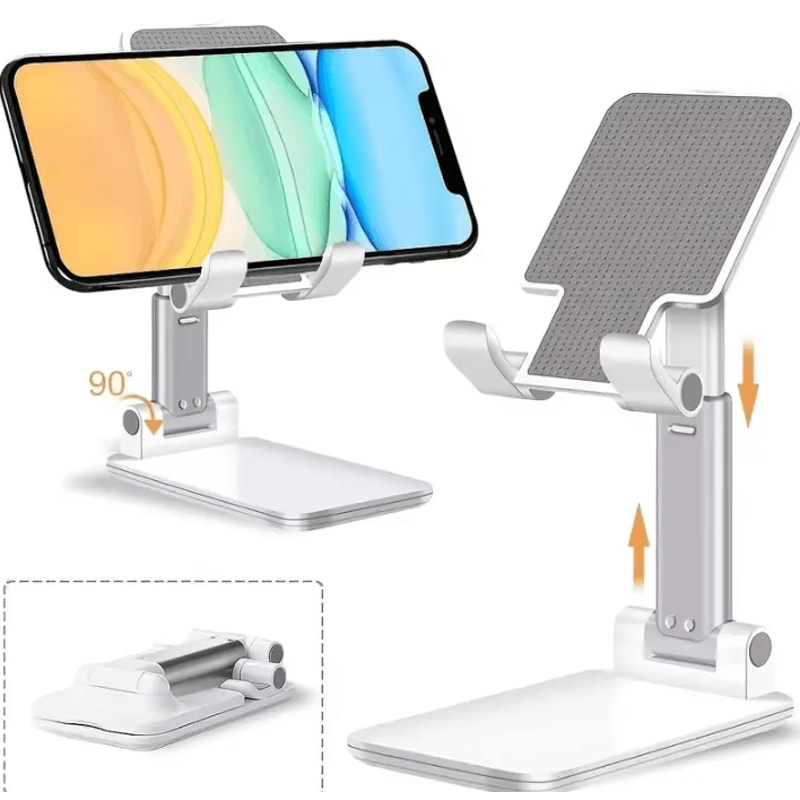Adjustable Adjustable Desk Phone Stand Universal Mobile And Tablet Holder For IPhone IPad Xiaomi 1
