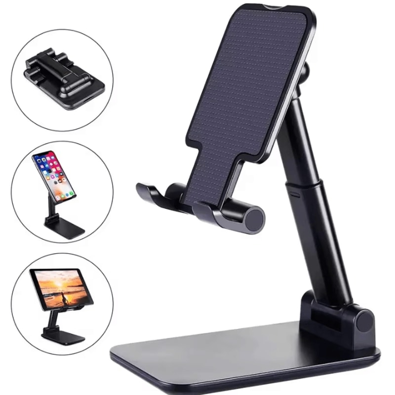 Adjustable Adjustable Desk Phone Stand Universal Mobile And Tablet Holder For IPhone IPad Xiaomi 5