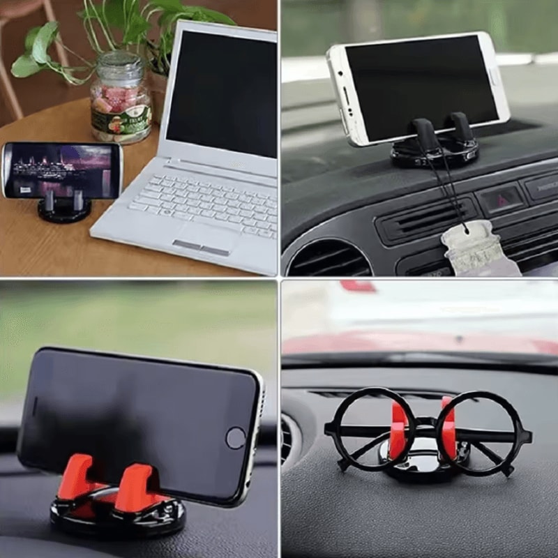 Universal 360 Degree Rotatable Car Phone Holder NonSlip GPS Navigation Car Phone Mount Stand For A 1