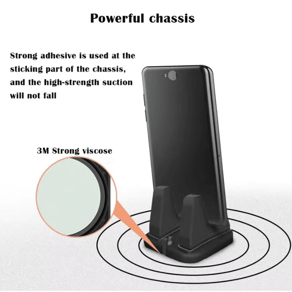 Universal 360 Degree Rotatable Car Phone Holder NonSlip GPS Navigation Car Phone Mount Stand For A 5