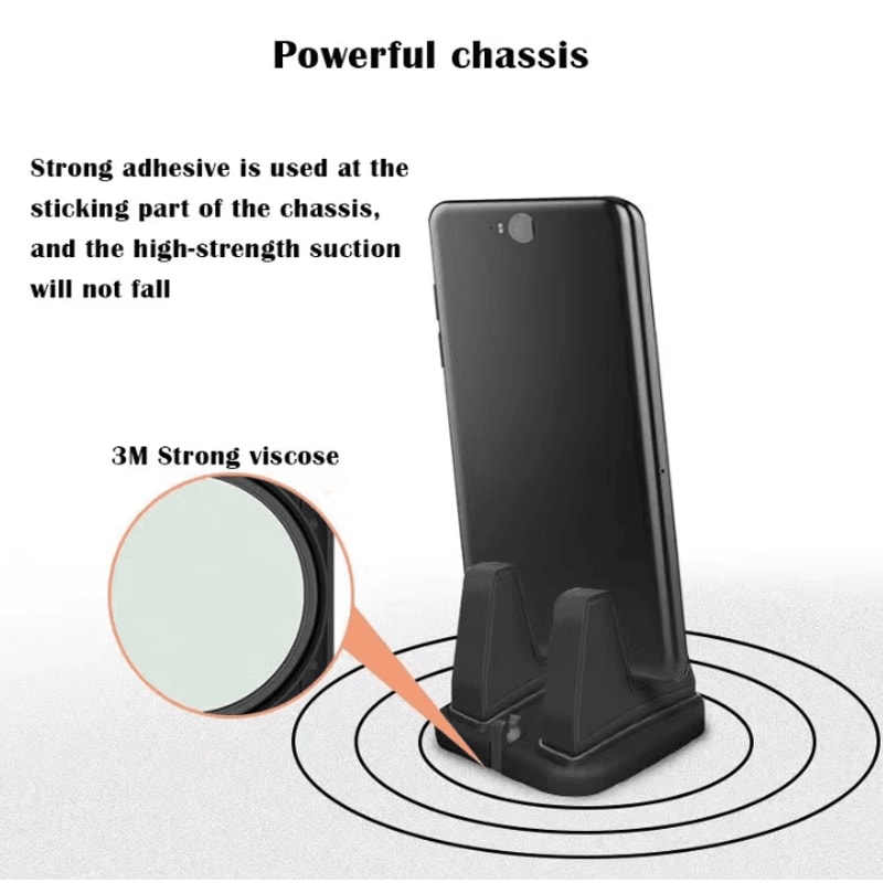 Universal 360 Degree Rotatable Car Phone Holder NonSlip GPS Navigation Car Phone Mount Stand For A 5