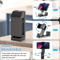 Foldable Travel Phone Holder Adjustable Portable Airplane Phone Stand Desk Mount For Flight Train 1