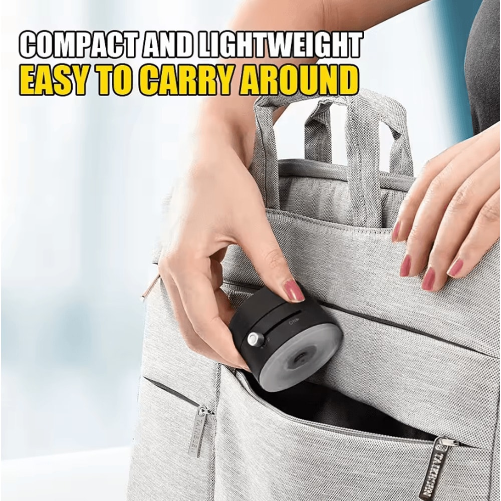 Vacuum Magnetic Phone Holder Foldable Portable Phone Stand For Car Home And Office 4