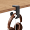 Universal PC Gaming Headphone Stand Headset Hanger Mount With Adjustable Rotating Arm Clamp And De 3