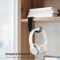 Universal PC Gaming Headphone Stand Headset Hanger Mount With Adjustable Rotating Arm Clamp And De 4