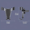 Automatic Gravity Phone Holder Universal Car Phone Mount Air Outlet Navigation Bracket 6
