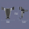 Automatic Gravity Phone Holder Universal Car Phone Mount Air Outlet Navigation Bracket 6